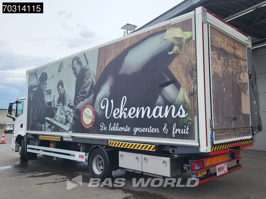 MAN TGM 15.250 4X2 42.000 kms! 15 tons marktwagen BDF Automa, Auto's, Vrachtwagens, Automaat, Euro 6, MAN, Bedrijf