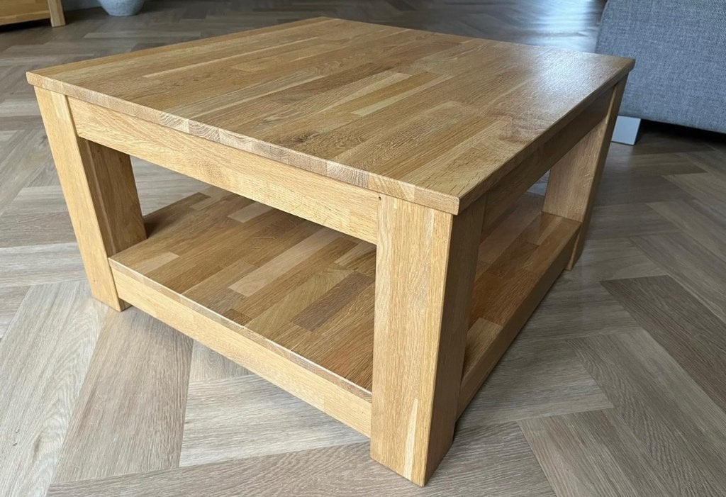 Salontafel, Huis en Inrichting, Ophalen, Gebruikt, 100 tot 150 cm, 50 tot 100 cm