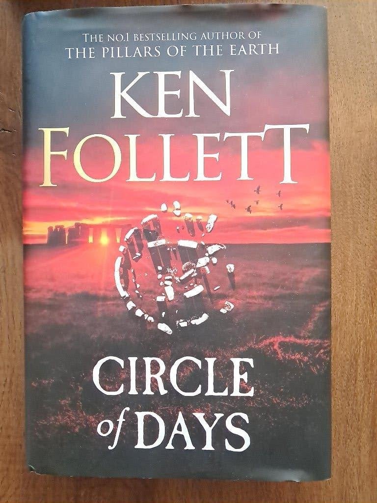 Ken Follett - Circle of days, Boeken, Ophalen of Verzenden, Zo goed als nieuw, Ken Follett, Fictie