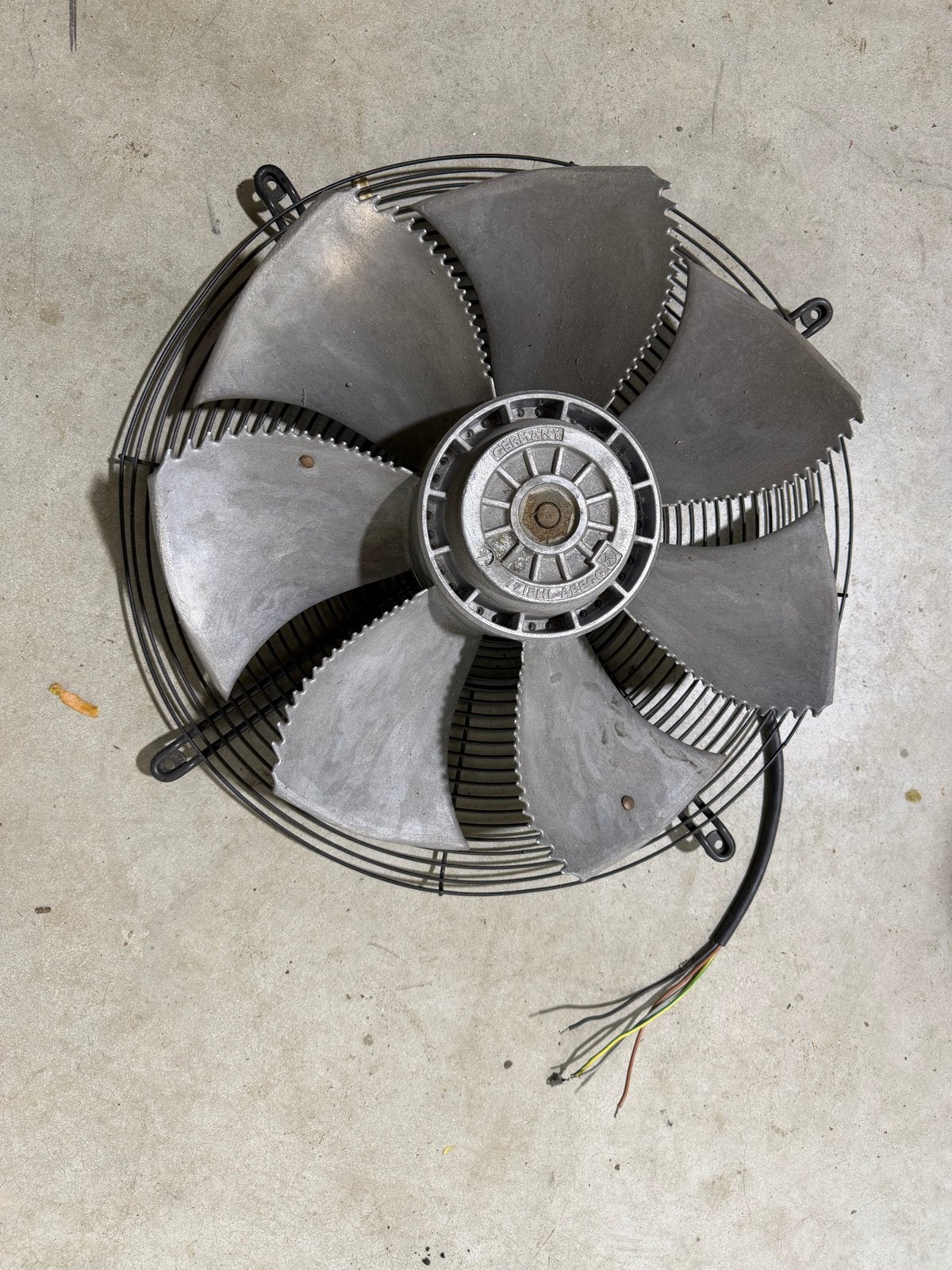 Ziehl-Abegg ECblue  axiaalventilatoren,ca.450 mm., Ophalen, Gebruikt, Overige