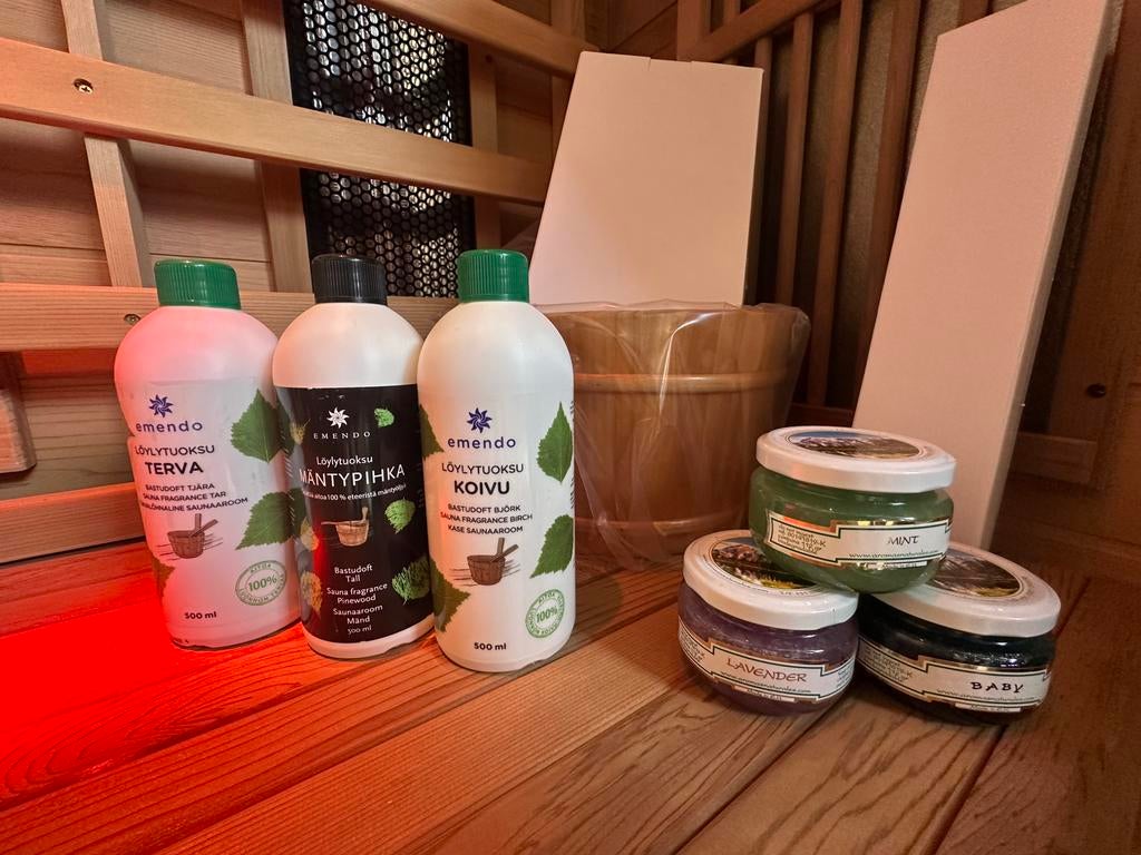 COMBI SAUNA | INFRAROOD + FINSE SAUNA | DIRECT LEVERBAAR, Info@inner-stillness.nl, Fins of Traditioneel, 7665VB, Complete sauna