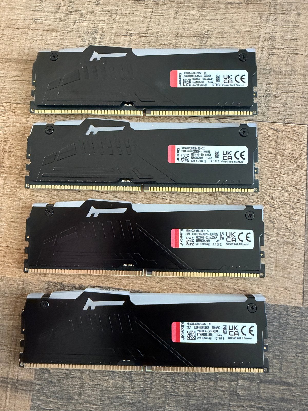 Foto 2 van Kingston Fury Beast 64GB DDR5 6000MHz CL36 RAM