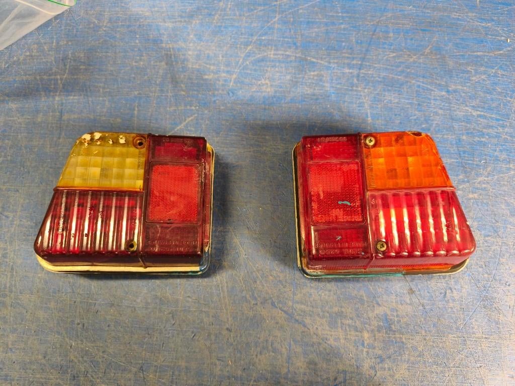 achterlichten 2cv, Auto-onderdelen, Ophalen of Verzenden, Achter, Citroën, Bumper