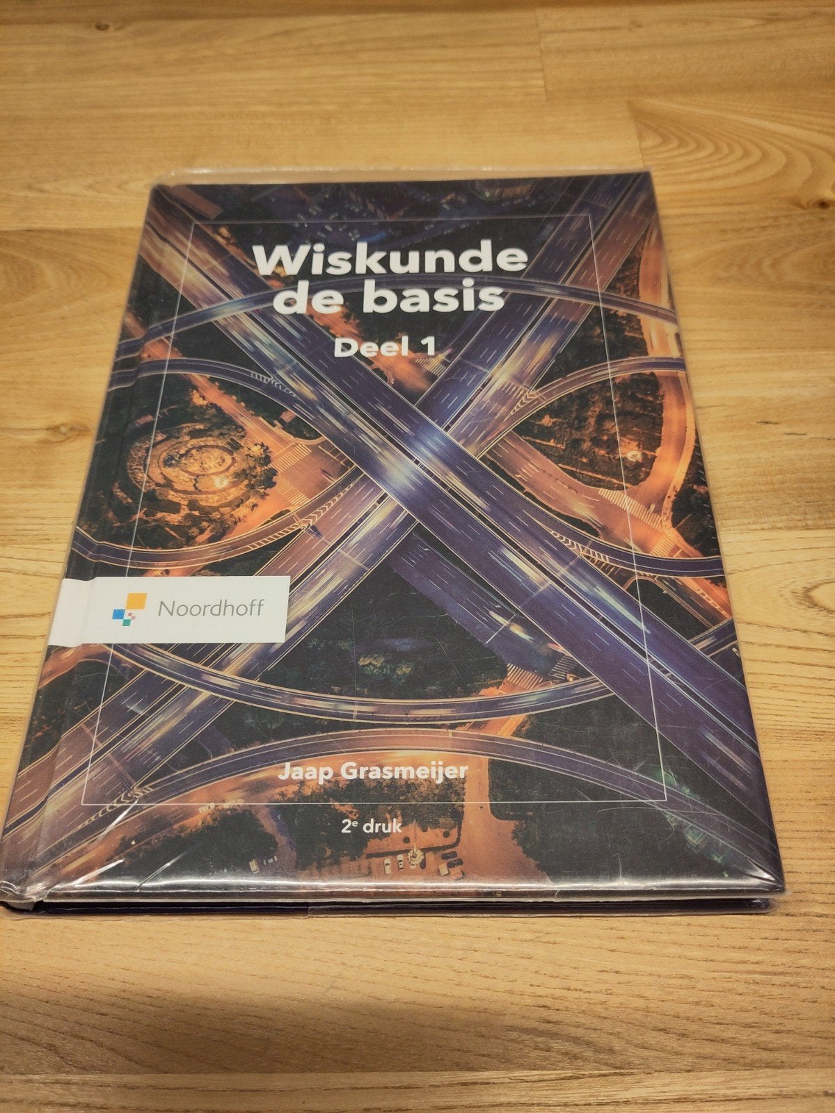 Wiskunde de basis Deel 1 - Jaap Grasmeijer (2e druk), Ophalen of Verzenden, Zo goed als nieuw, Beta, Jaap Grasmeijer