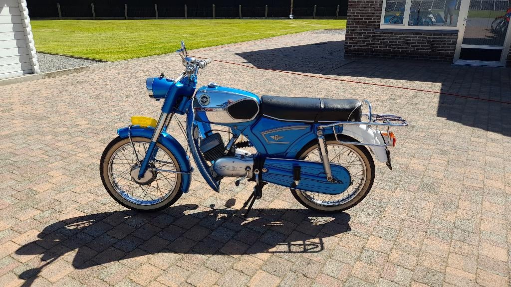 zundapp, Ophalen, 4 versnellingen, Overige merken