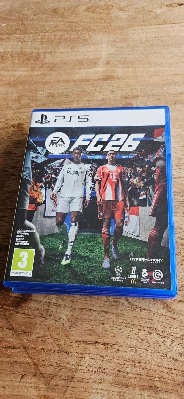 EA Sports FC 26 PS5 - Voetbalgame, Verzenden
