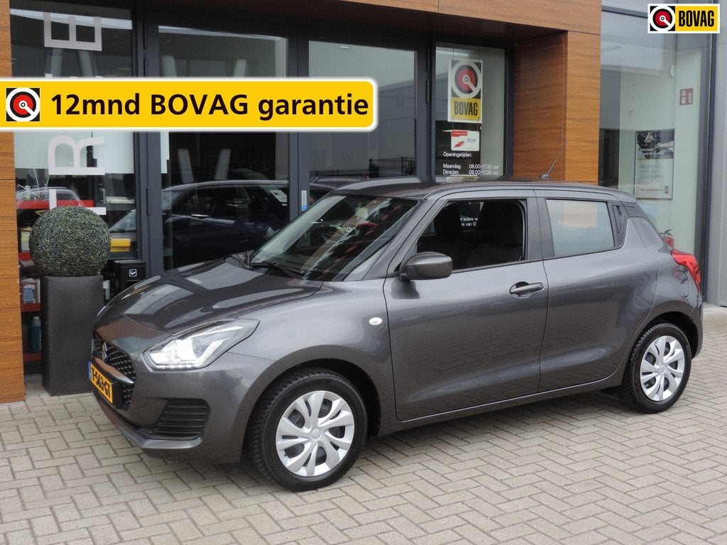 Suzuki Swift 1.2 Comfort Smart Hybrid 41.000km | Adapt cruis, Auto's, Stof, Gebruikt, 4 cilinders, 400 kg