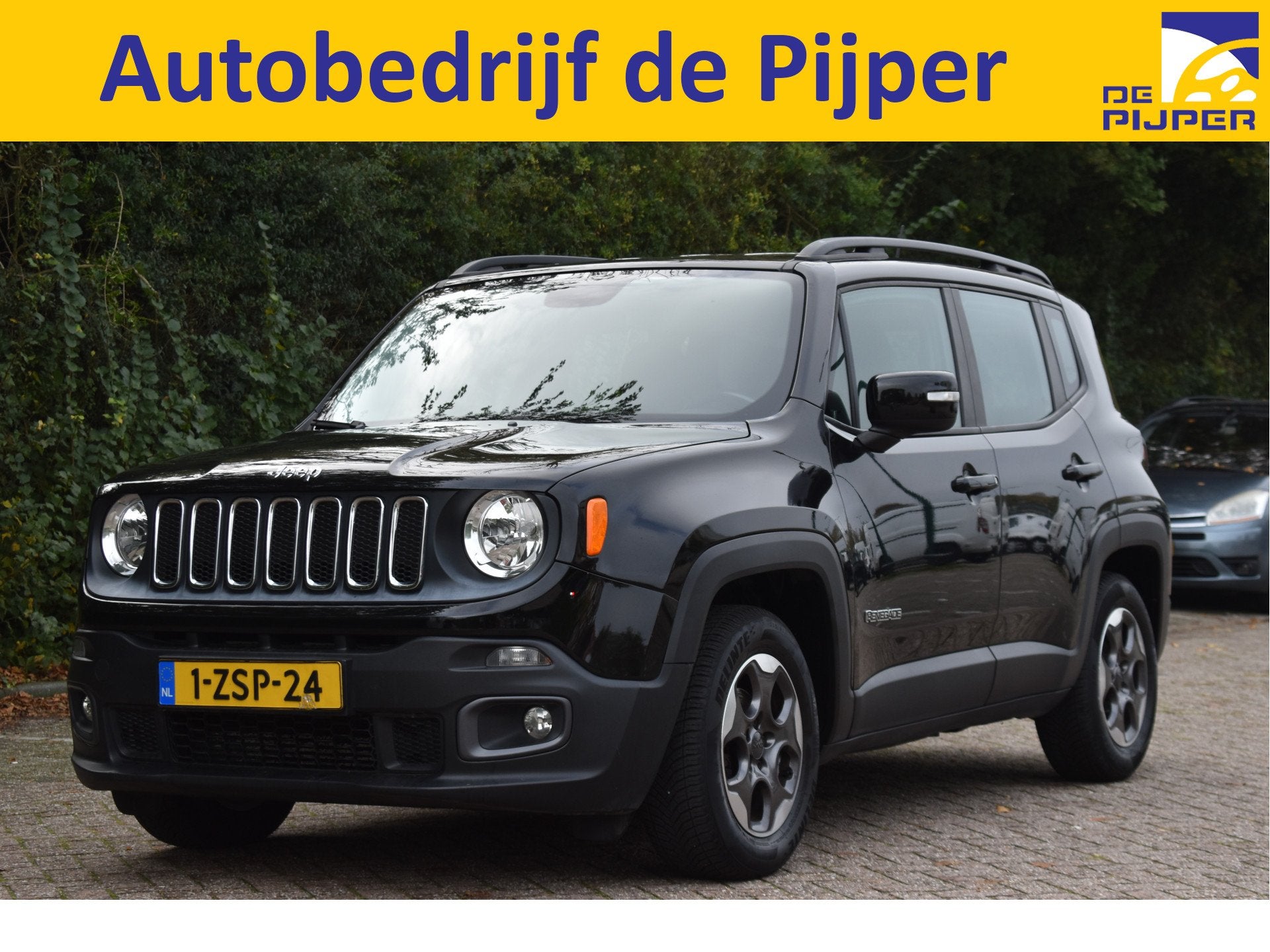 Jeep Renegade 1.4 MultiAir Latitude | NL-Auto | Cruise Contr, Auto's, Voorwielaandrijving, 12 maanden, Stof, Gebruikt