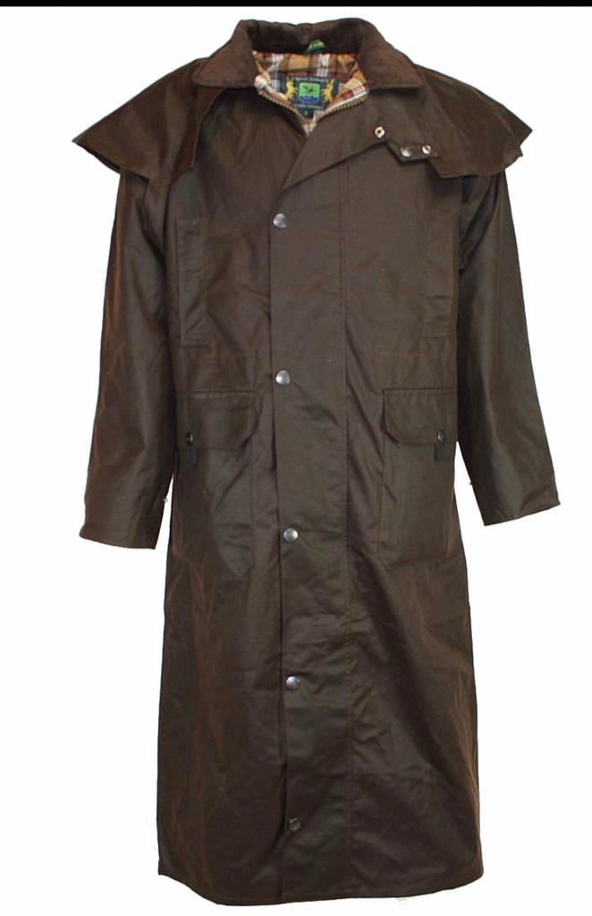 Hunter wax jas, Kleding | Dames, Jassen | Winter, Nieuw, Bruin, Ophalen of Verzenden