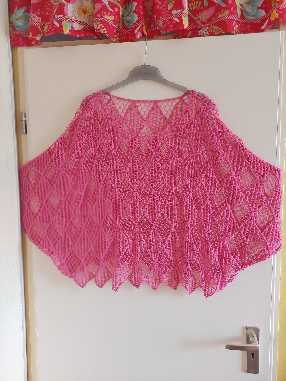 Nieuwe Roze Gehaakte Top - Zomerse Look, Ophalen of Verzenden, Nieuw, Maat 42/44 (L), Roze