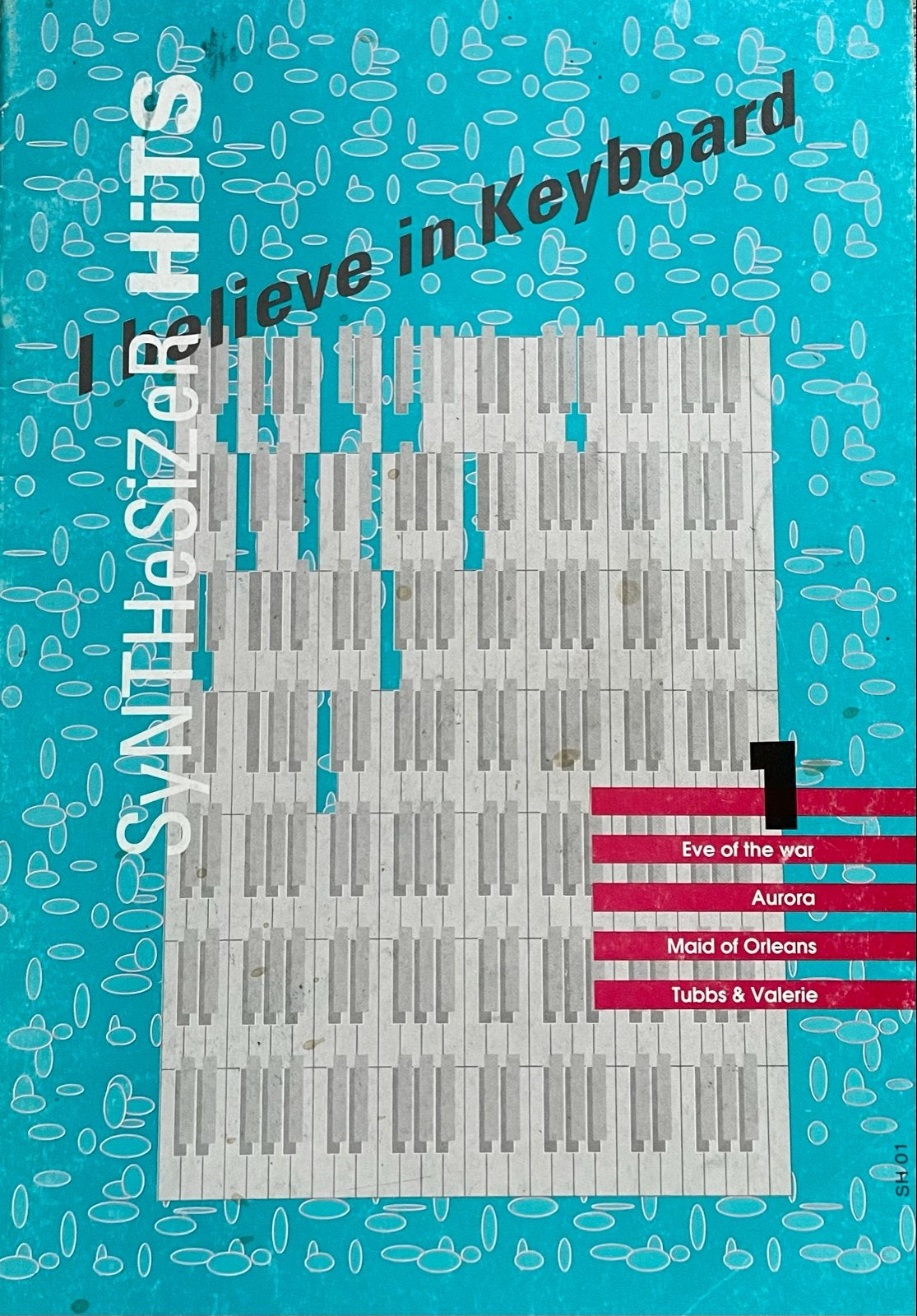 Synthesizer Hits - I Believe in Keyboard - Muziekboek, Muziek en Instrumenten, Bladmuziek, Gebruikt, Ophalen of Verzenden, Thema