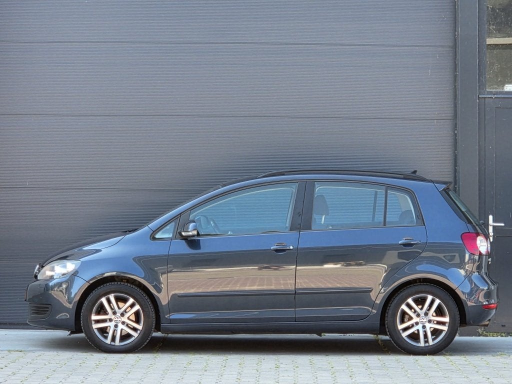 Volkswagen Golf Plus 1.4 TSI Highline automaat luxe uitv. ap, Euro 5, Gebruikt, Blauw, Parkeersensor