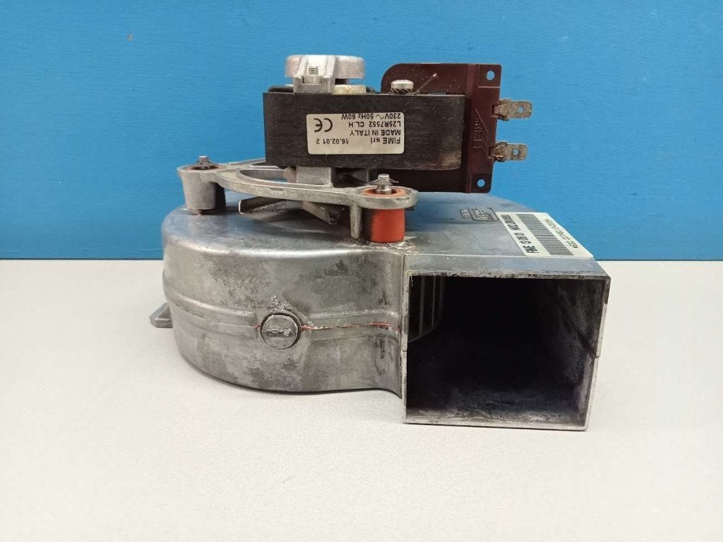 Ventilator Nefit Economy VRC24 Fime type: L25R7552 230v 50hz, Niet ingevuld, Gebruikt, Cv-ketel of Combi-ketel, Niet ingevuld