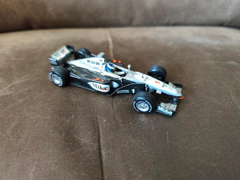Mika Hakkinen McLaren 1:43 Minichamps, Ophalen of Verzenden