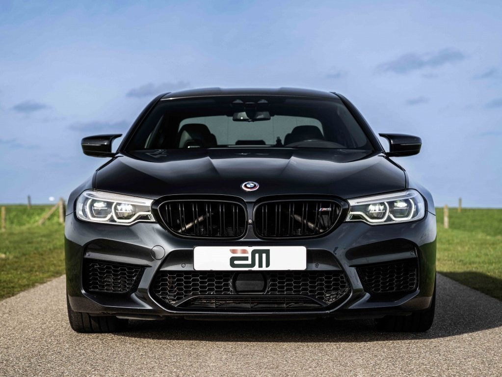 BMW 5 Serie M5 625Pk Competition B&W 360 cam (bj 2019), Automaat, Gebruikt, 4395 cc, Bedrijf