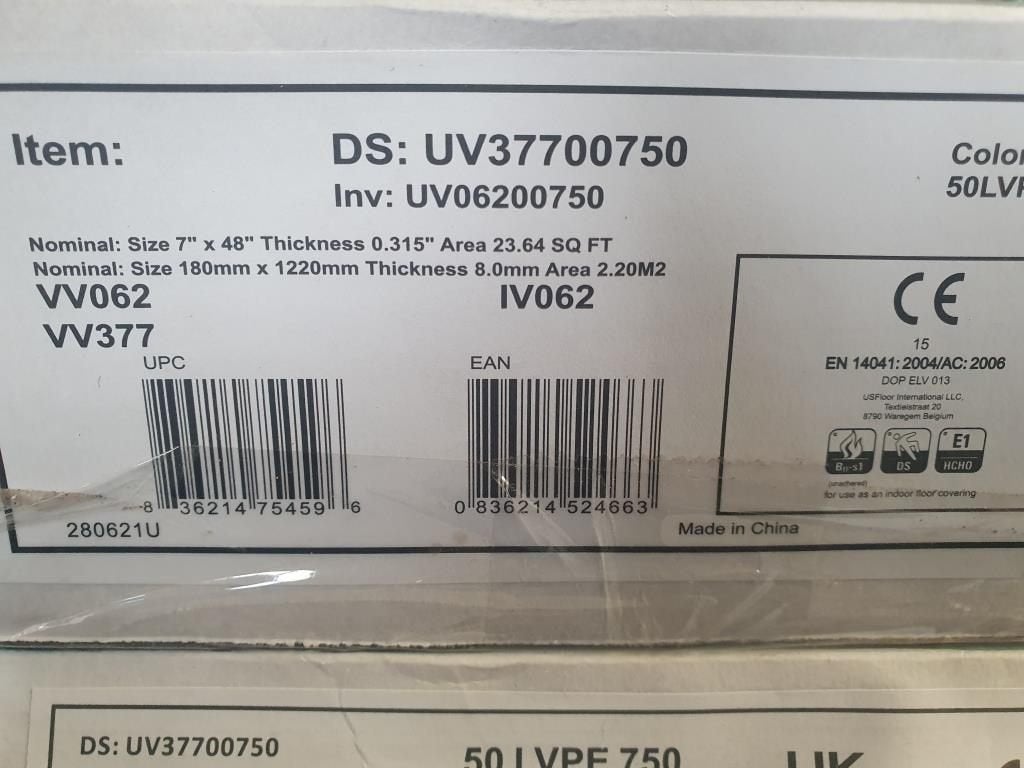 COREtec PVC vloeren (Pakken/Restanten)-Verschillende decoren, Nieuw, COREtec Floors, Ophalen of Verzenden, Minder dan 5 m²