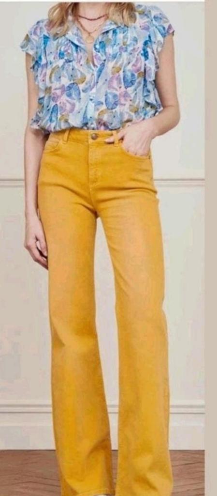 Fabienne Chapot Eva wide leg broek maat 26 *nieuw *, Fabienne Chapot, Ophalen of Verzenden, Nieuw