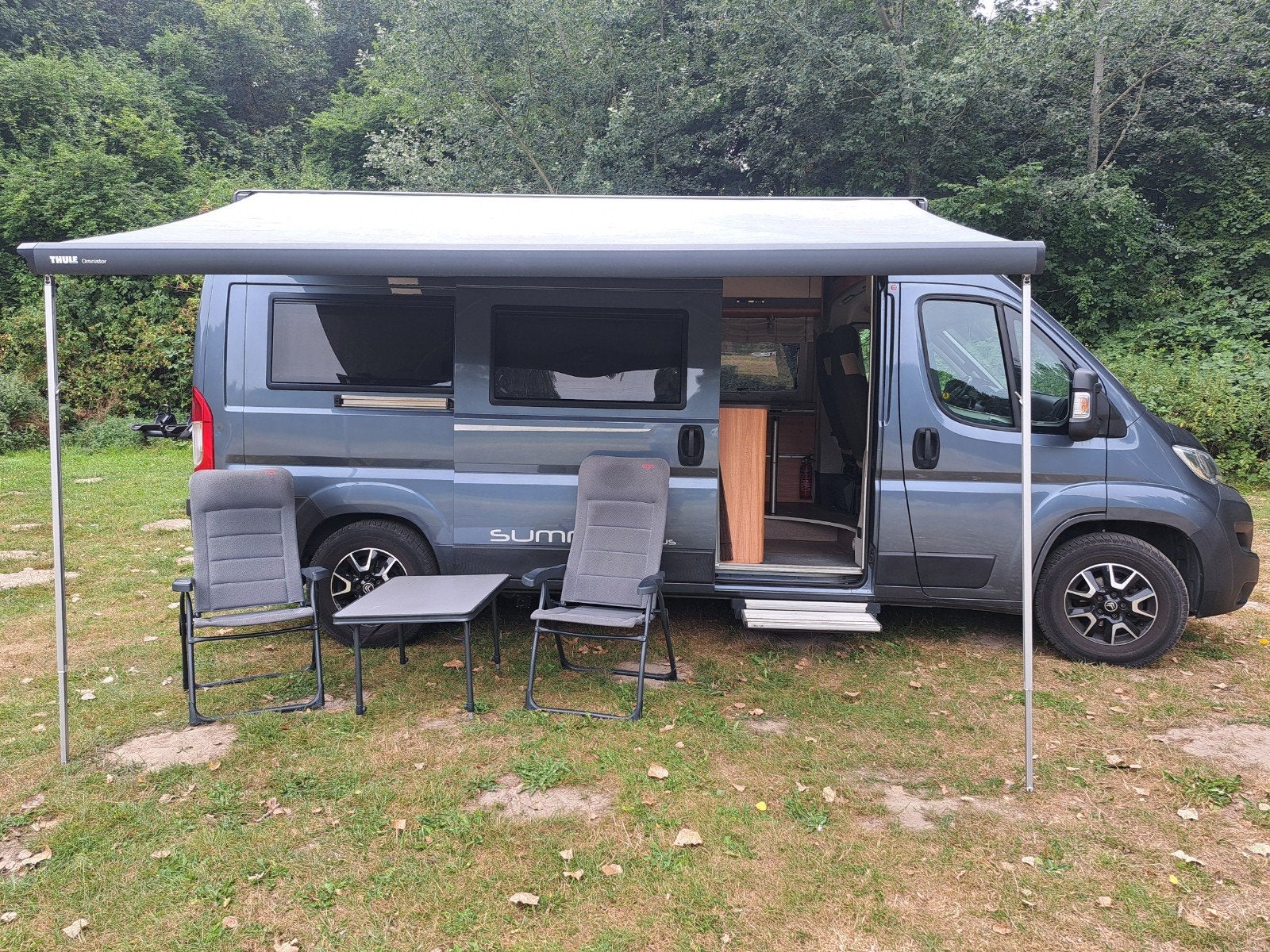 Posll Summit 600 plus buscamper, Caravans en Kamperen, Campers, Particulier, tot en met 2, Buscamper of Camperbus, 5 tot 6 meter