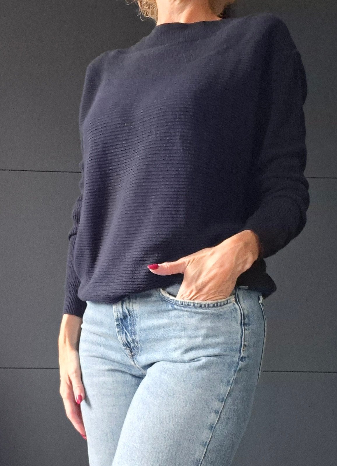 OPUS pullover maat M | Navy/ donkerblauw  | In nieuwstaat, Maat 38/40 (M), Zo goed als nieuw, Opus, Verzenden