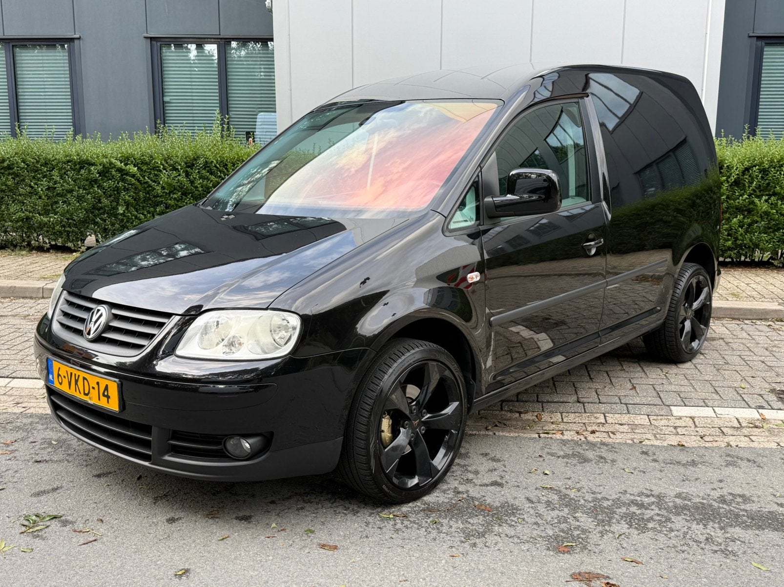 VW Caddy 1.9 TDI C-Edition | NAP | Nieuwe Distributieriem, Voorwielaandrijving, 74 pk, 4 cilinders, Volkswagen