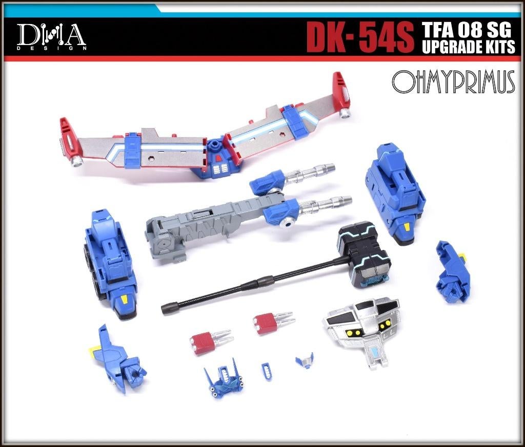 [Pre-order] DNA Design DK-54S TFA 08 SG Optimus Prime, Verzenden, Nieuw