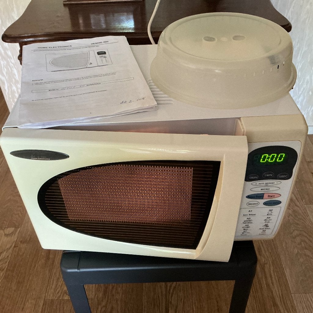Magnetronoven electronisch (alleen ophalen), Witgoed en Apparatuur, Ophalen, Gebruikt, Magnetron, Draaiplateau
