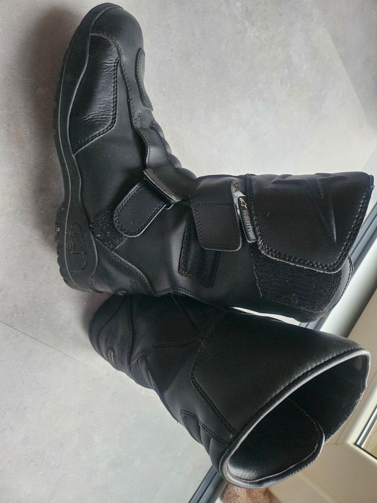 ZGAN; Alpinestars motorlaarzen, mt 39, Ophalen, Tweedehands, Laarzen