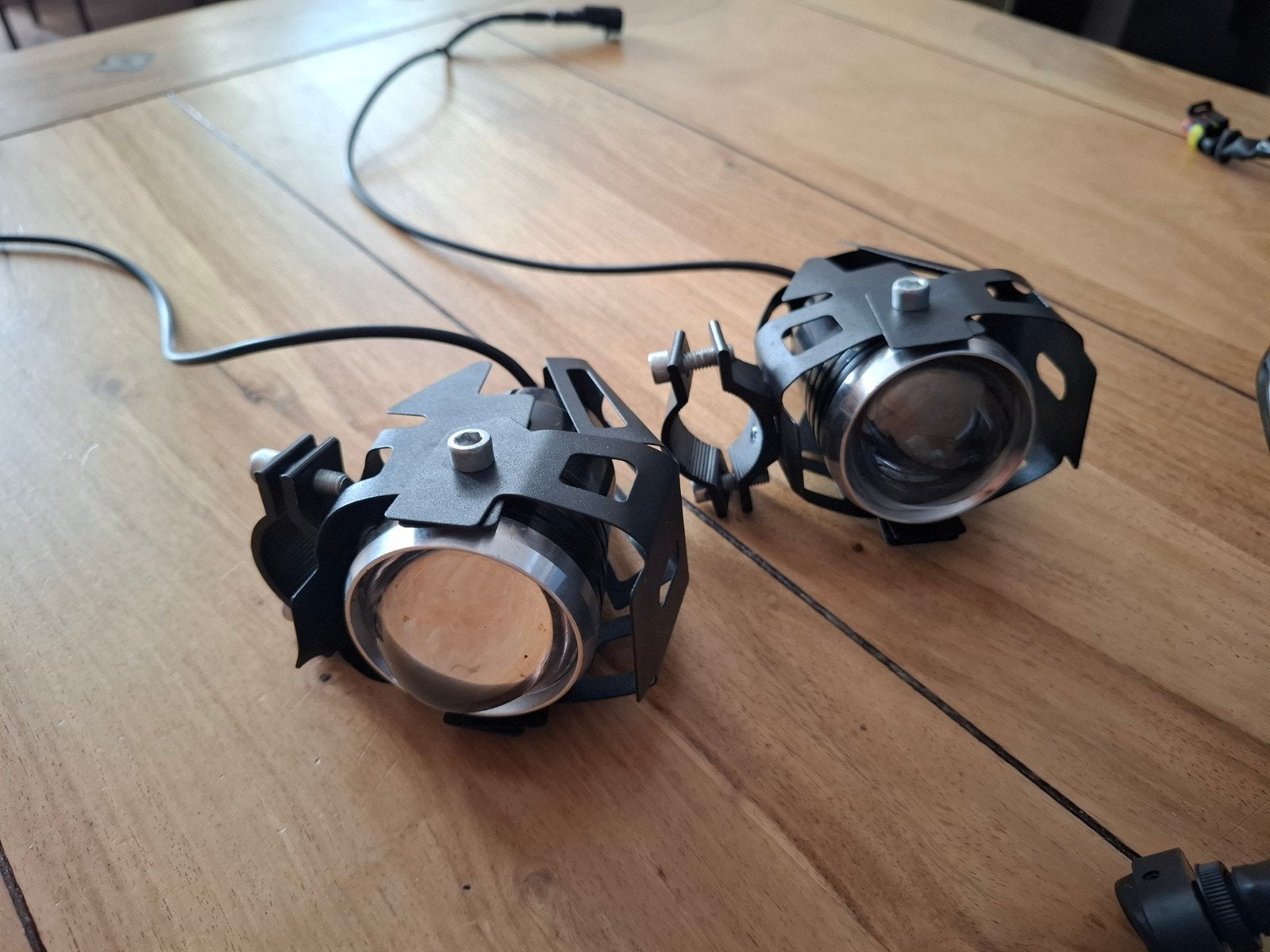 Setje verstralers voor de motor, Ophalen of Verzenden, Gebruikt