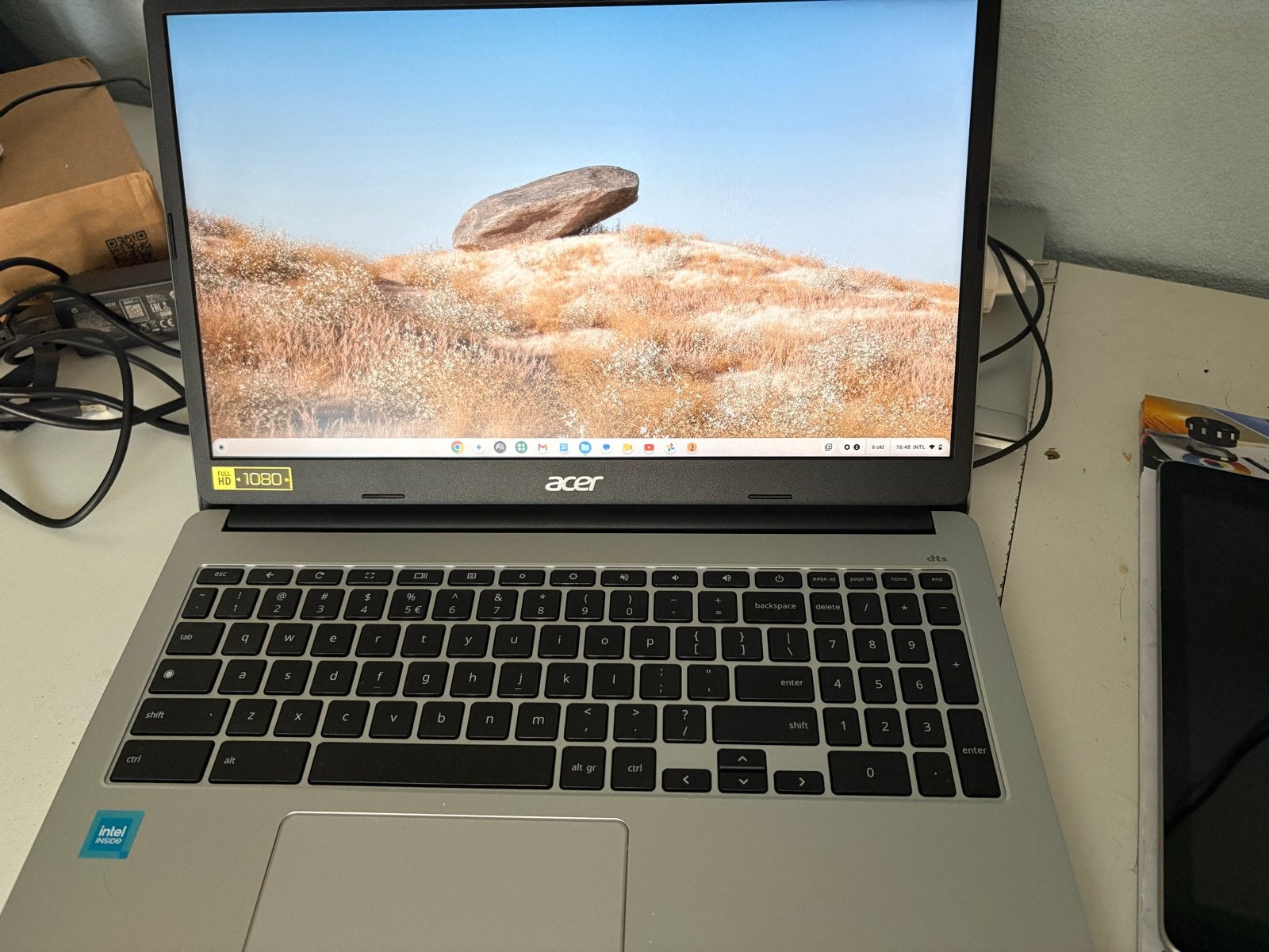 Acer Chromebook 15.6 inch -, Ophalen, Nieuw, 15 inch