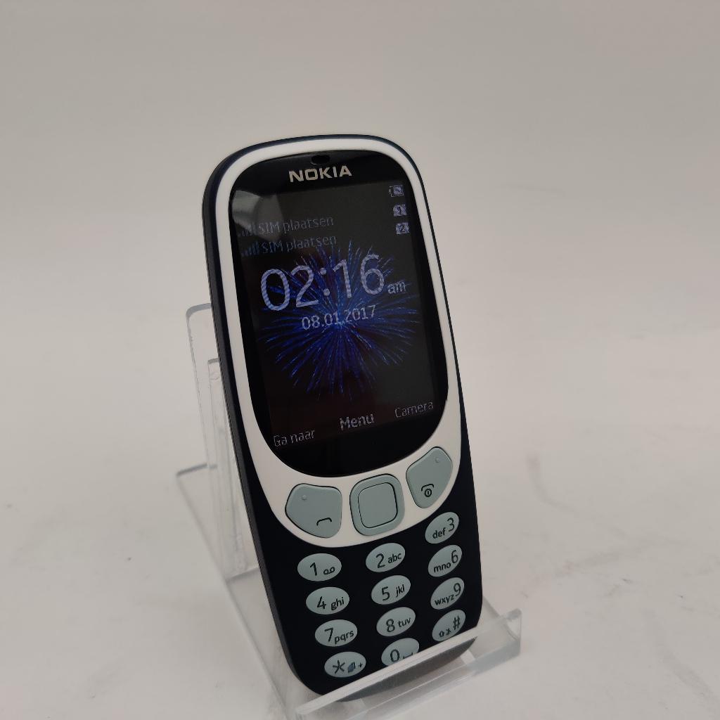 Nokia 3310 Grafiet nu voor €39.99, Telecommunicatie, Zwart, Nokia, Ophalen of Verzenden, Nokia