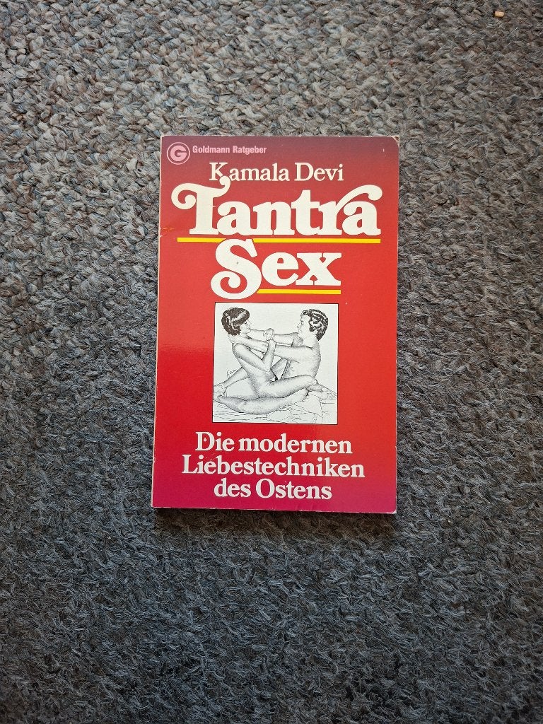Tantra Sex: die modernen Liebestechniken des Ostens, Gelezen, Achtergrond en Informatie, Verzenden, Kamala Devi