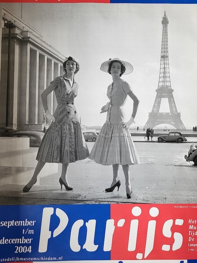 Parijs was mieters! Nederlandse fotografen in Parijs, Verzenden, Zo goed als nieuw, Deurposter of groter, Overige onderwerpen