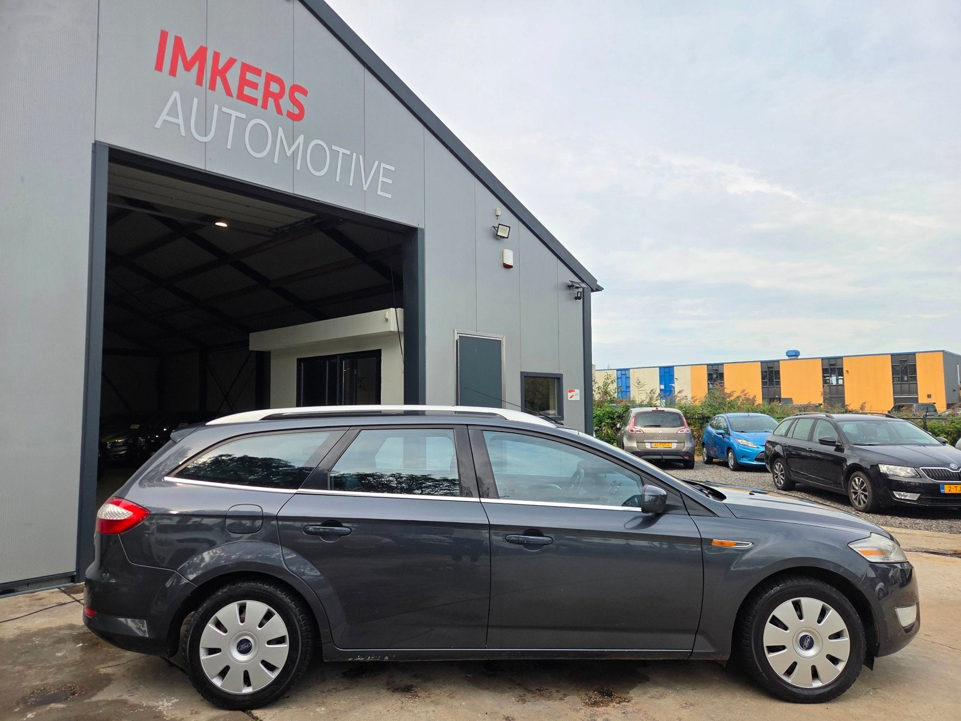 Ford Mondeo Wagon 2.0 TDCi Titanium AUT, Auto's, Gebruikt, Zwart, 4 cilinders, Diesel
