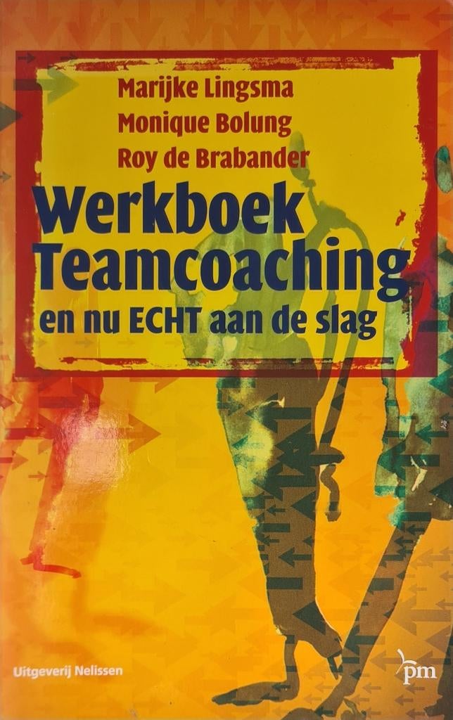 Werkboek Teamcoaching door Lingsma, Bolung en de Brabander, Ophalen of Verzenden, Gelezen, Lingsma, Bolung en de Brabander