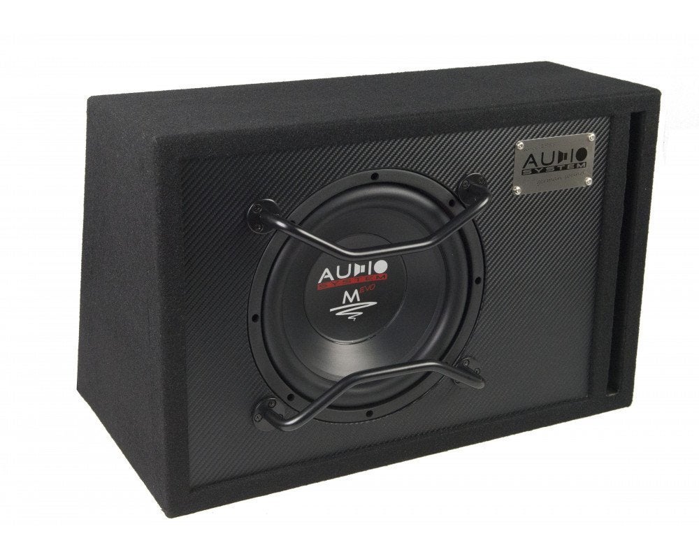 Audio System M10 EVO2 BR 10 inch subwoofer Gepoort, Auto diversen, Autospeakers, Info@optimount.nl, Nieuw, Ophalen of Verzenden