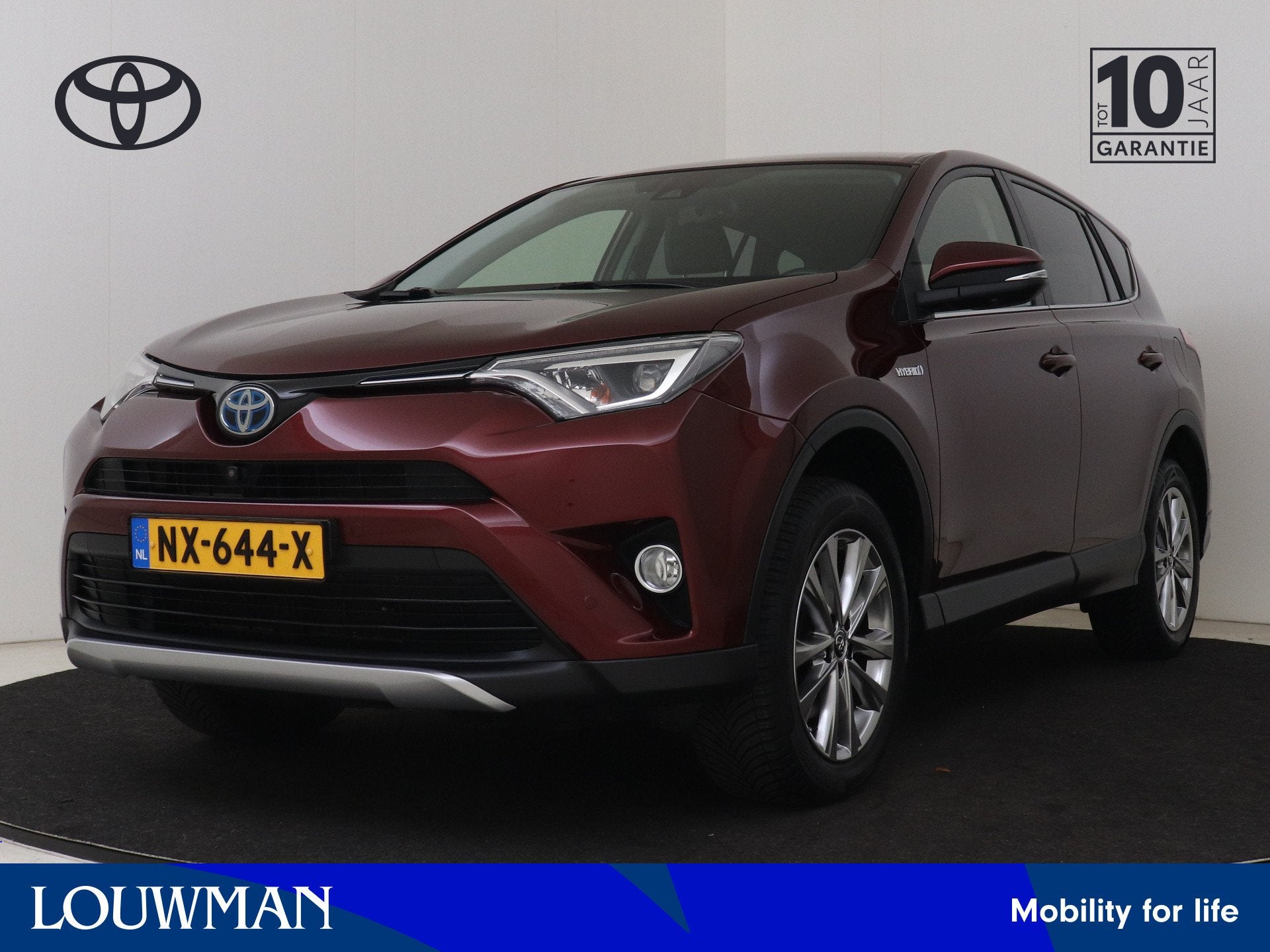 Toyota RAV4 2.5 Hybrid AWD Executive | afneembare trekhaak |, Automaat, Gebruikt, Euro 6, 1650 kg