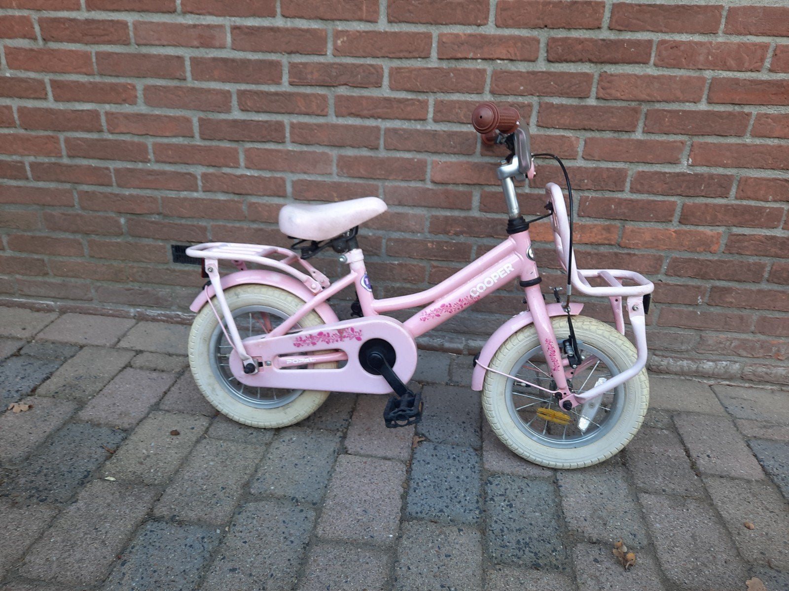 Kinderfiets Cooper 12inch, Fietsen en Brommers, Ophalen, Gebruikt, 14 inch of minder, Cooper