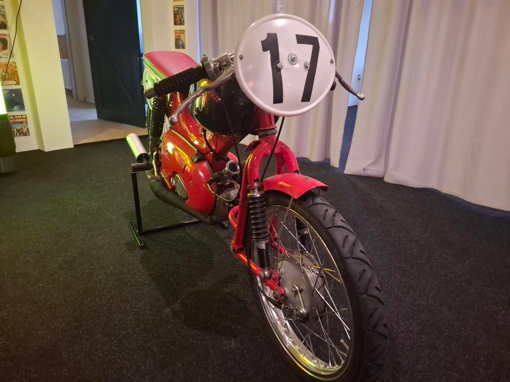 Kreidler Florett Super R, Ophalen