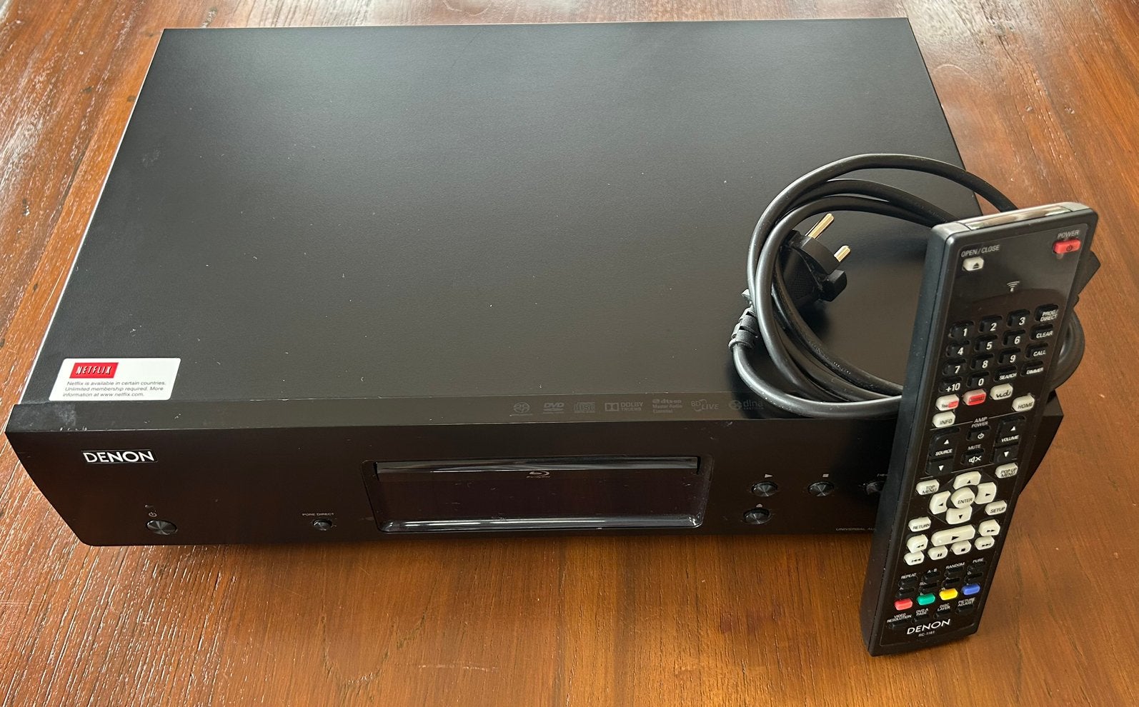 Denon DBT-1713UD Blu-ray speler, Ophalen of Verzenden, Nieuw, Overige merken