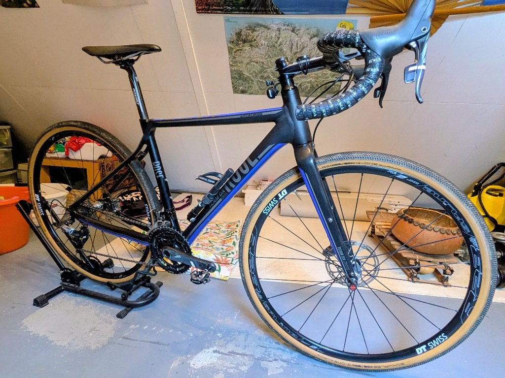 Rose Team DX Cross-4400 Gravel, 28 inch, Gebruikt, Heren, Aluminium