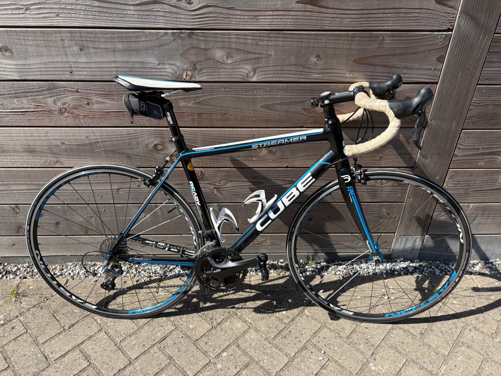 Te koop: Cube Streamer (maat 56) Shimano Ultrega 105, Overige merken, Velgrem, Aluminium, Ophalen of Verzenden