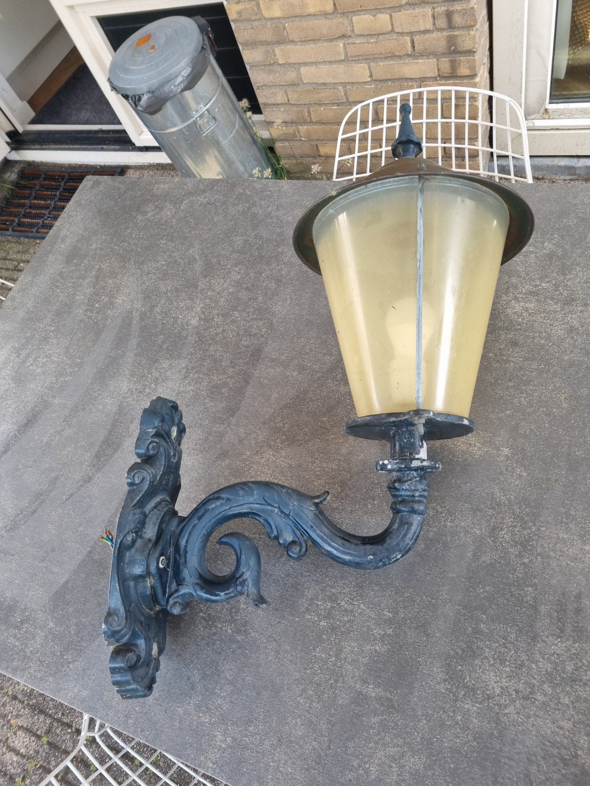Buitenlantaarn, Ophalen, Gebruikt, Staande lamp, Netvoeding