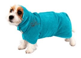 Showtech badjas hond, Dieren en Toebehoren, Ophalen of Verzenden, Nieuw, Hondenjas