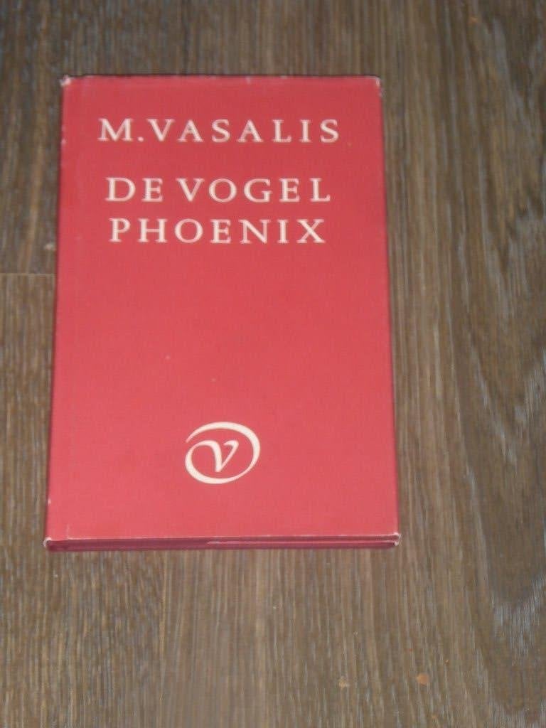 M. VASALIS - DE VOGEL PHOENIX, Ophalen of Verzenden, Zo goed als nieuw, M. Vasalis, Eén auteur