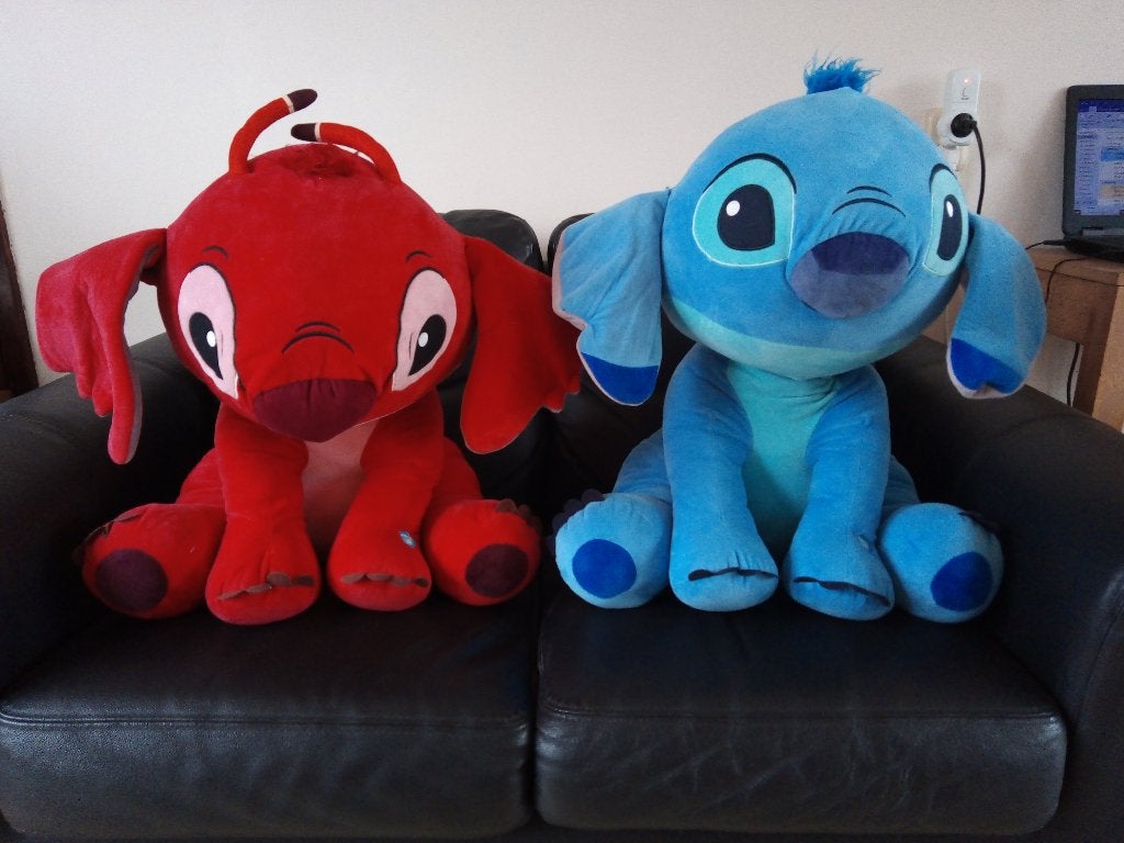 Disney knuffels, Ophalen of Verzenden, Gebruikt, Overige typen