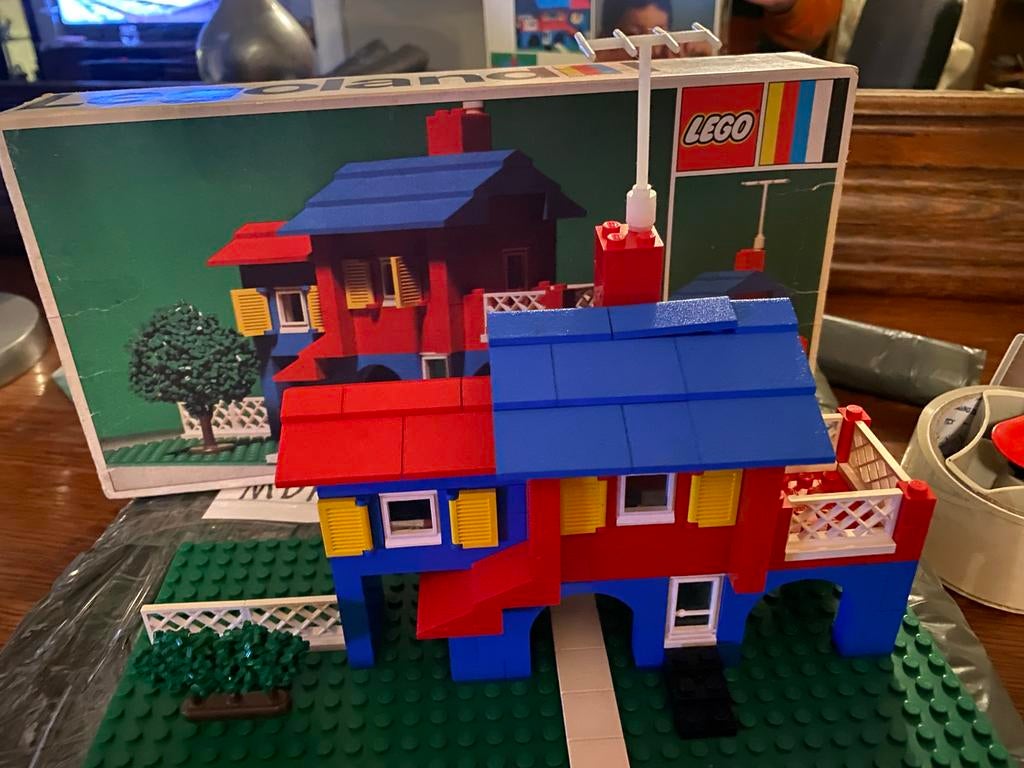 Lego set 356 met vervangende boom, Ophalen of Verzenden, Zo goed als nieuw