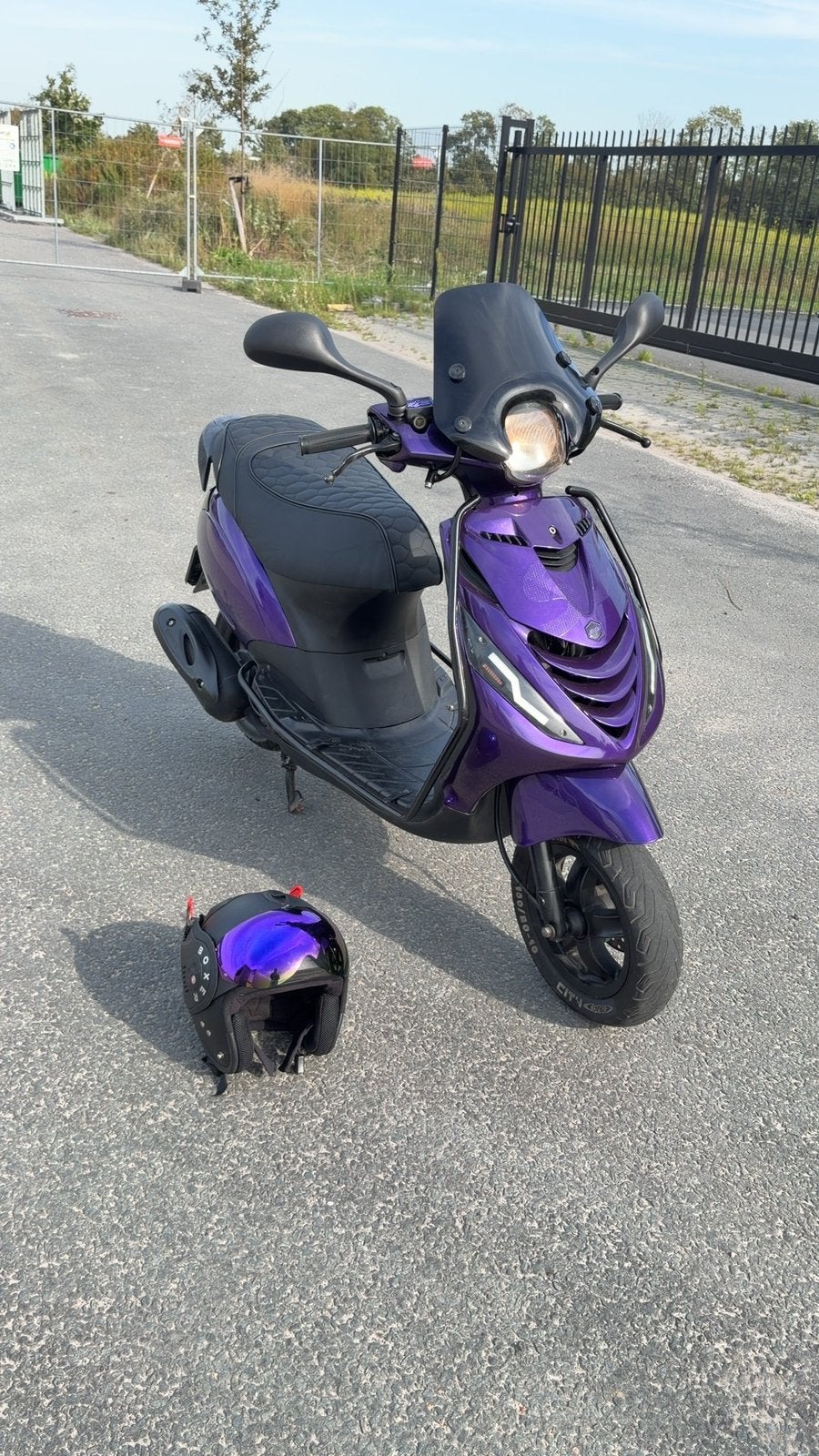 Zip 4 takt 50cc Bromkenteken, Ophalen, Gebruikt, Maximaal 45 km/u, Zip