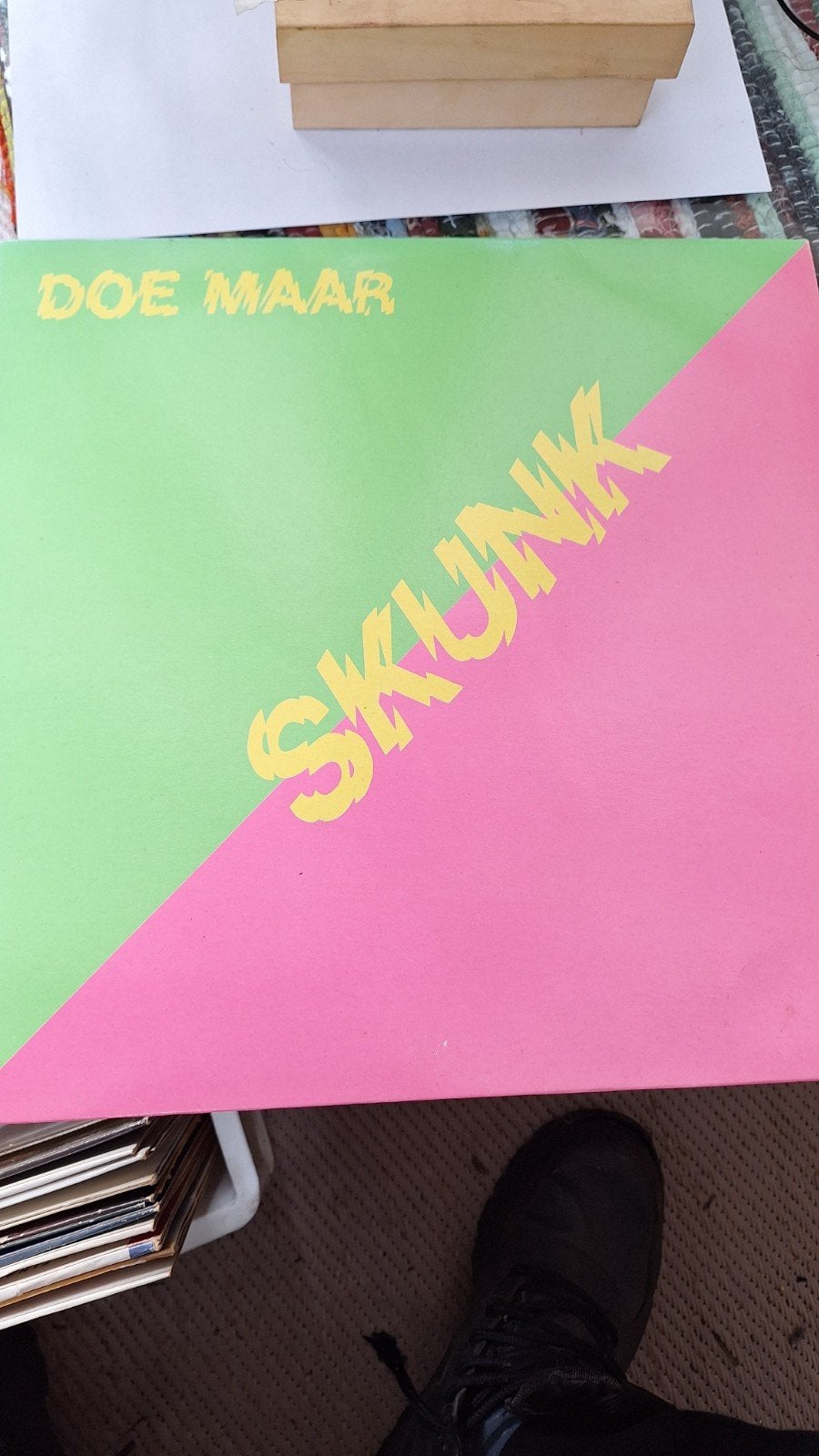 Doe Maar - Skunk LP (1981) - Originele Persing, Cd's en Dvd's, Vinyl | Nederlandstalig, LP, Gebruikt, Originele persing, Ophalen of Verzenden