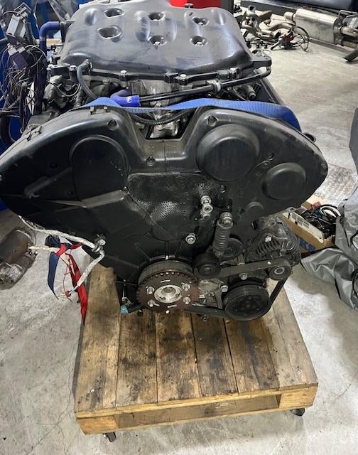Motor Renault Laguna V6, Ophalen, Gebruikt, Renault