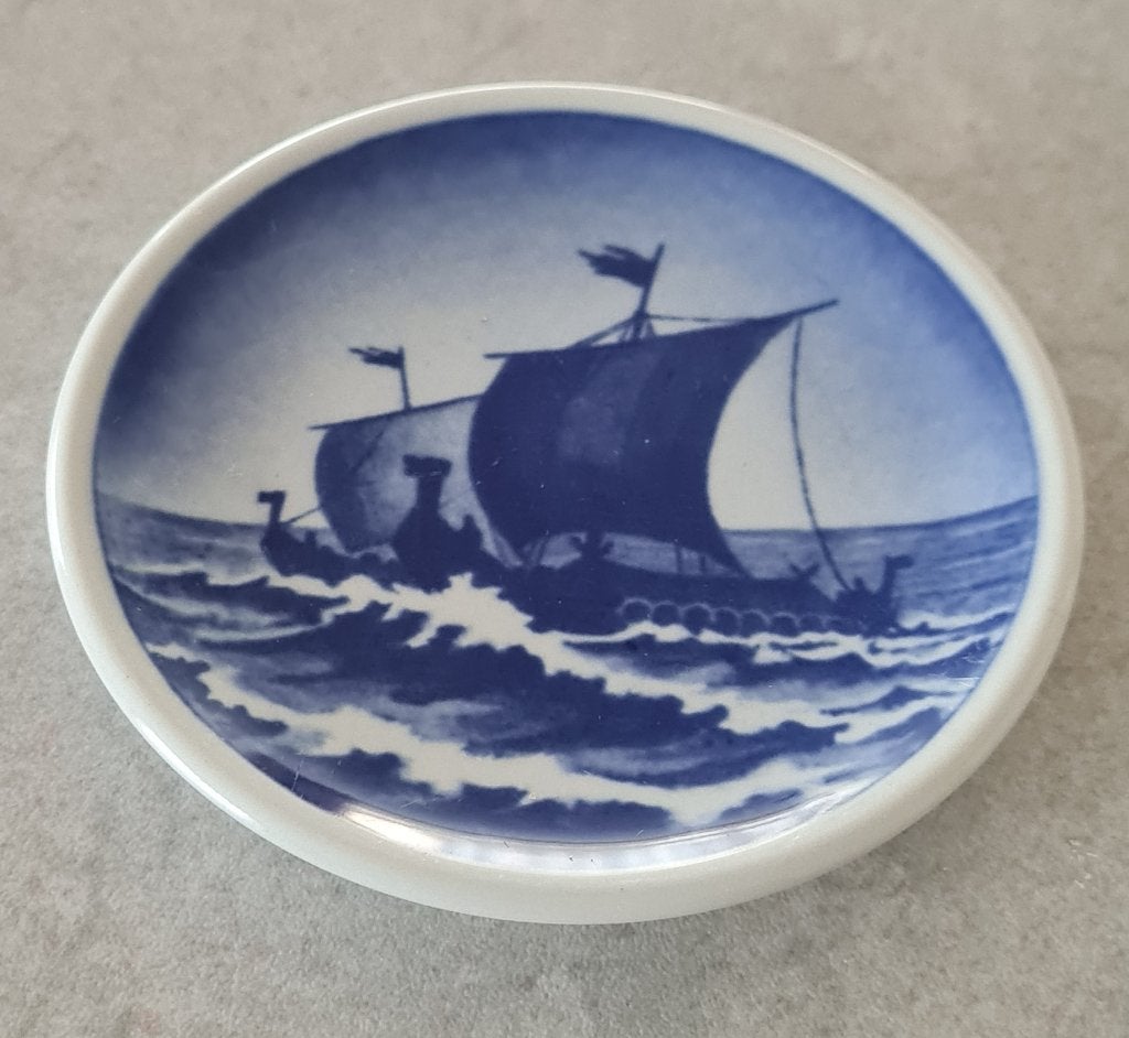 Mooi wandbordje Royal Copenhagen, Ophalen of Verzenden